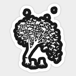 Source Tree of Life 2 Sticker